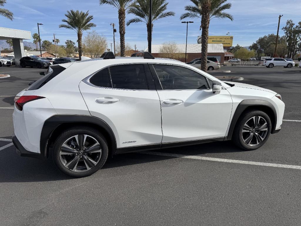 used 2021 Lexus UX 250h car, priced at $34,590