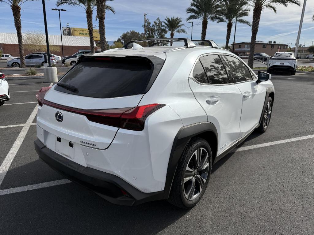 used 2021 Lexus UX 250h car, priced at $34,590