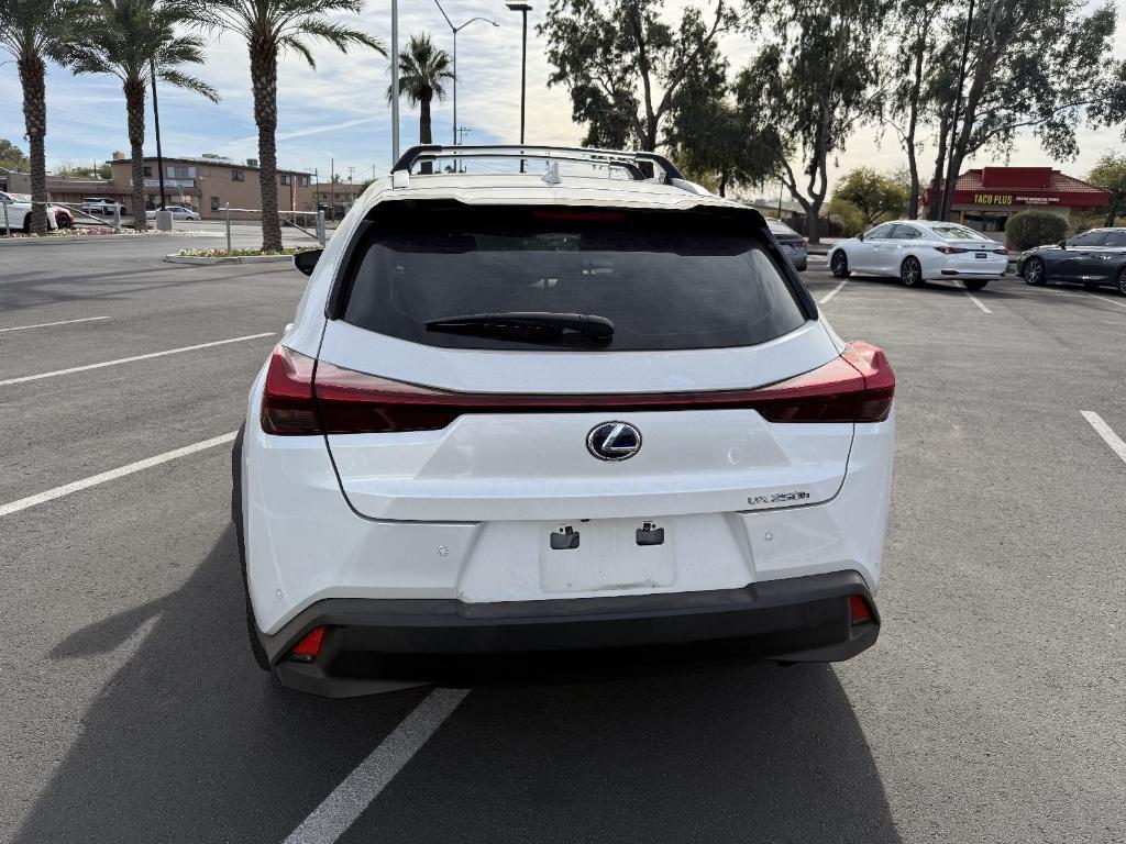 used 2021 Lexus UX 250h car, priced at $34,590