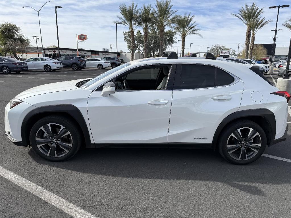 used 2021 Lexus UX 250h car, priced at $34,590