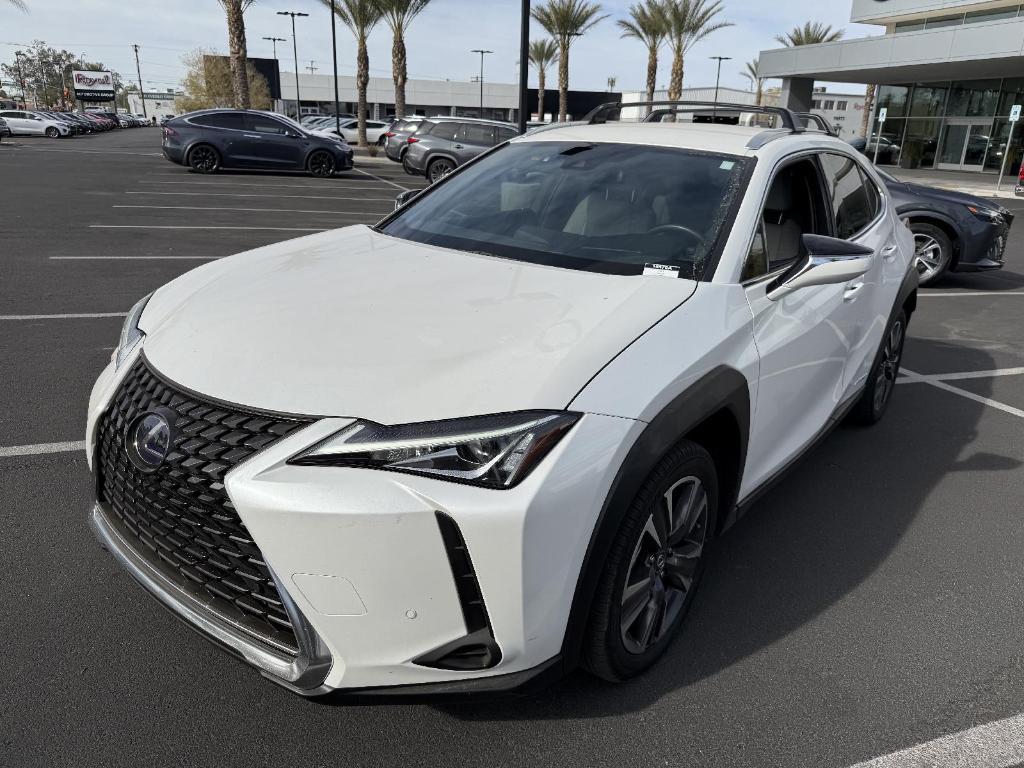 used 2021 Lexus UX 250h car, priced at $34,590