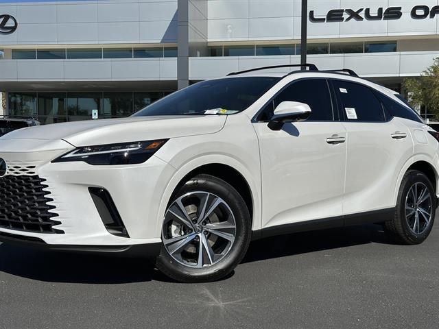 new 2026 Lexus RX 350 car, priced at $58,253