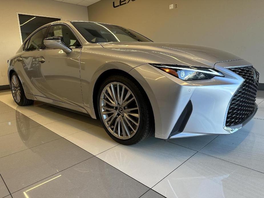 used 2023 Lexus IS 300 car, priced at $39,780