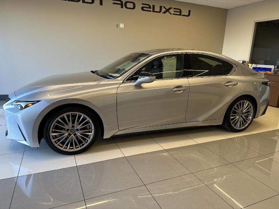 used 2023 Lexus IS 300 car, priced at $39,780