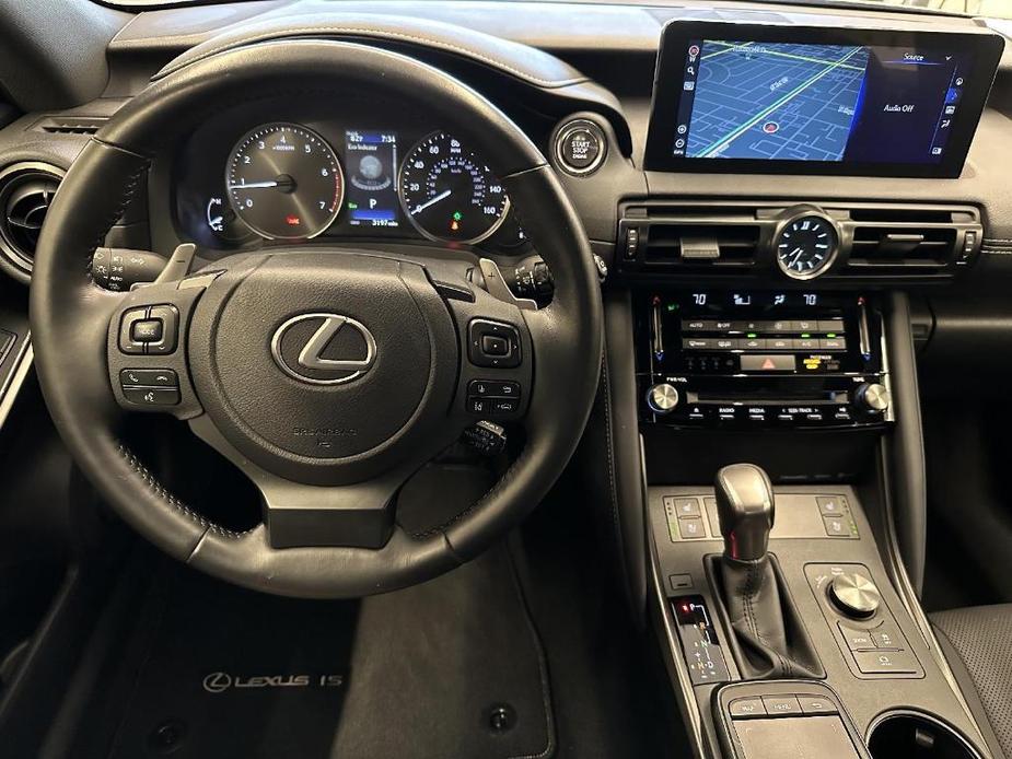 used 2023 Lexus IS 300 car, priced at $39,780