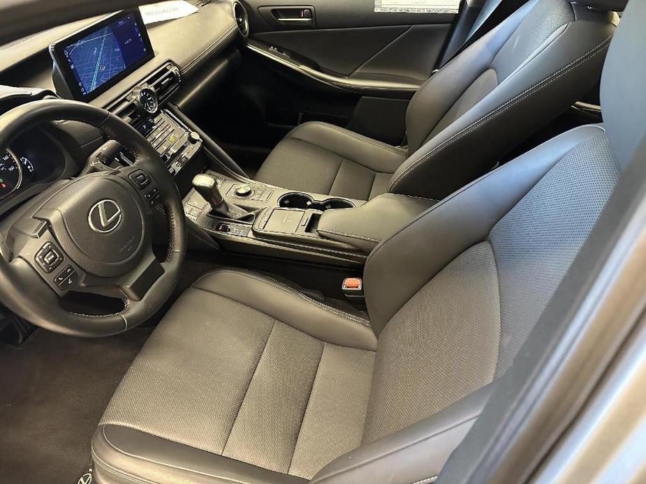 used 2023 Lexus IS 300 car, priced at $39,780