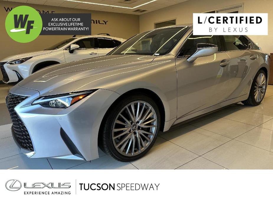 used 2023 Lexus IS 300 car, priced at $39,780