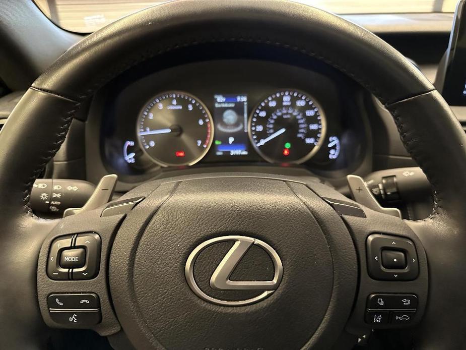 used 2023 Lexus IS 300 car, priced at $39,780