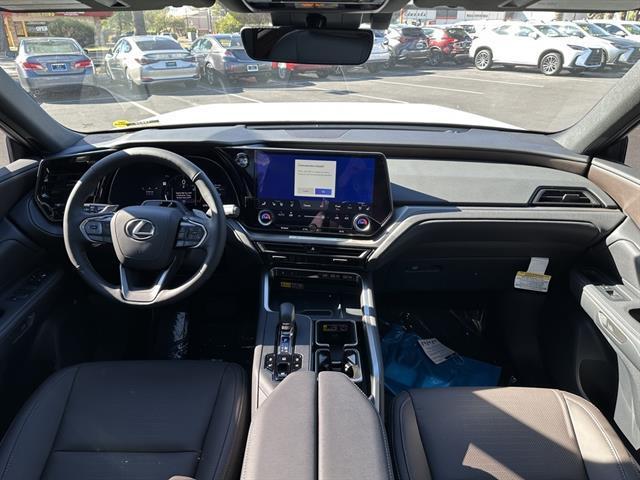 new 2026 Lexus TX 350 car, priced at $67,777