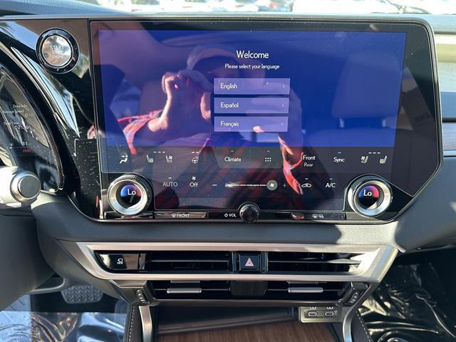 new 2025 Lexus RX 350 car, priced at $59,983