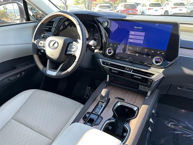 new 2025 Lexus RX 350 car, priced at $59,983