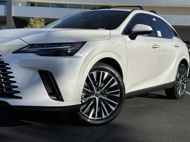 new 2025 Lexus RX 350 car, priced at $59,983