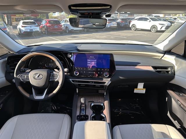 new 2025 Lexus RX 350 car, priced at $59,983
