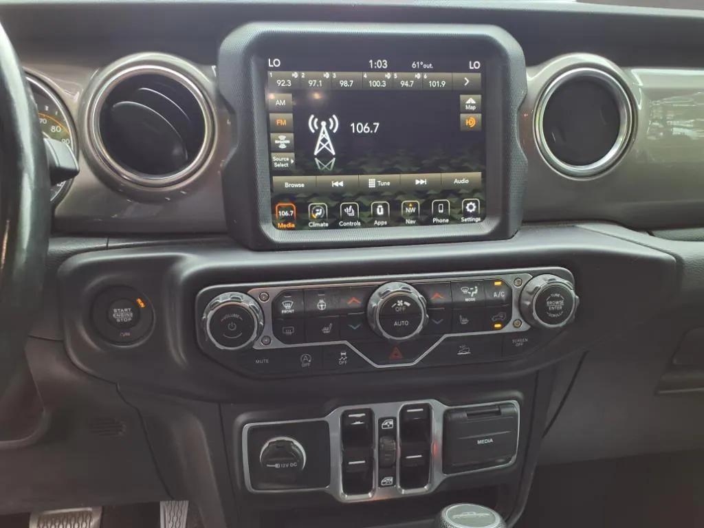 used 2021 Jeep Gladiator car, priced at $28,995