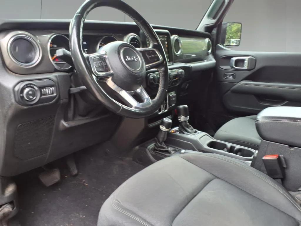 used 2021 Jeep Gladiator car, priced at $28,995