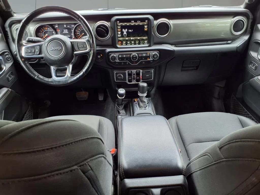 used 2021 Jeep Gladiator car, priced at $28,995