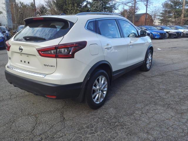 used 2021 Nissan Rogue Sport car, priced at $18,995