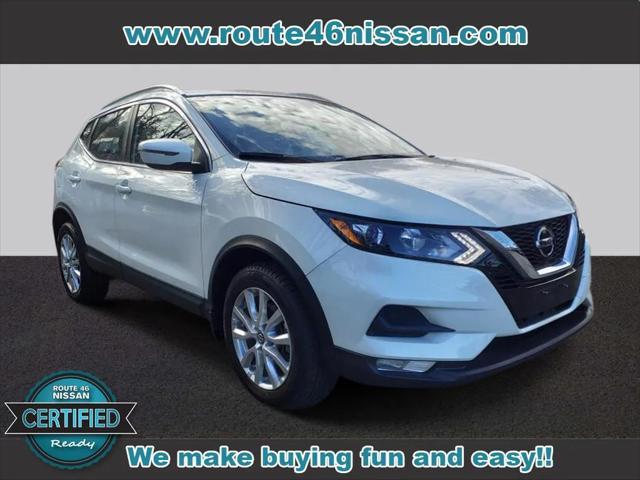 used 2021 Nissan Rogue Sport car, priced at $17,595