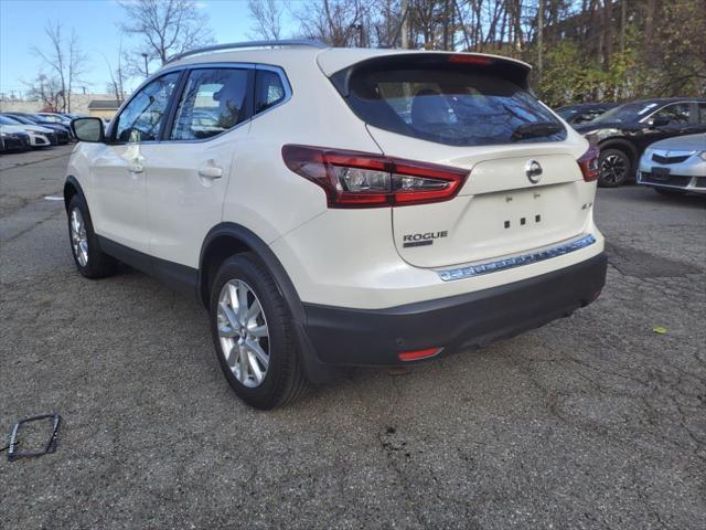 used 2021 Nissan Rogue Sport car, priced at $18,995