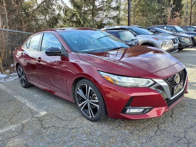 used 2021 Nissan Sentra car, priced at $12,995