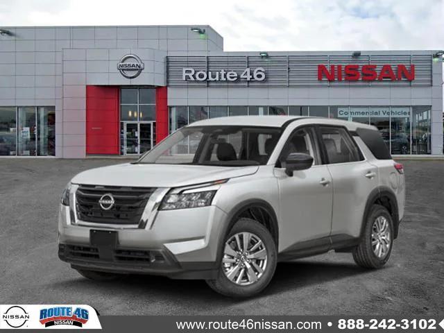 new 2025 Nissan Pathfinder car, priced at $37,502