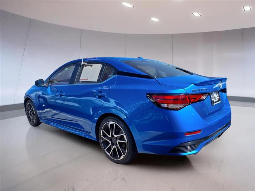 used 2024 Nissan Sentra car, priced at $20,995