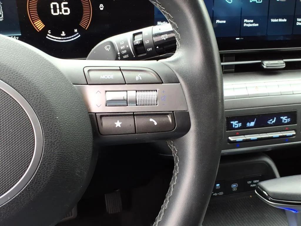 used 2025 Hyundai Kona car, priced at $21,395