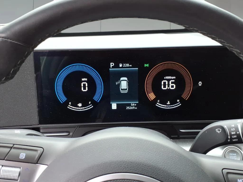 used 2025 Hyundai Kona car, priced at $21,395