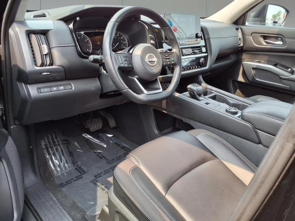used 2022 Nissan Pathfinder car, priced at $27,995