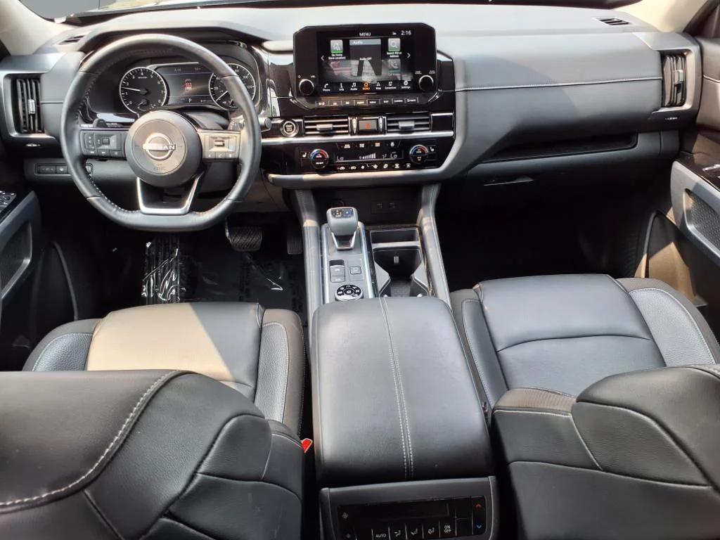 used 2022 Nissan Pathfinder car, priced at $27,995