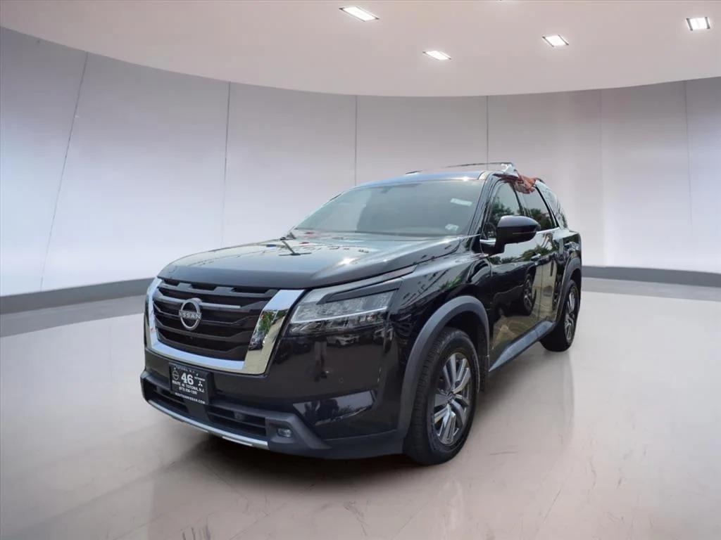 used 2022 Nissan Pathfinder car, priced at $27,995