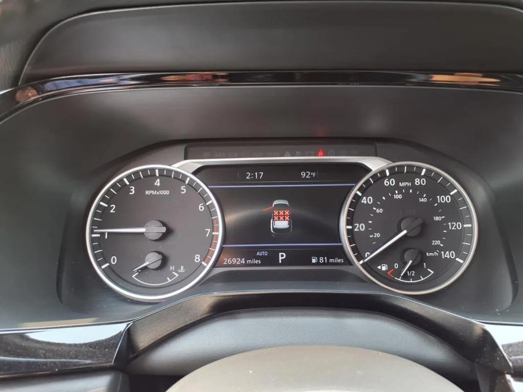 used 2022 Nissan Pathfinder car, priced at $27,995