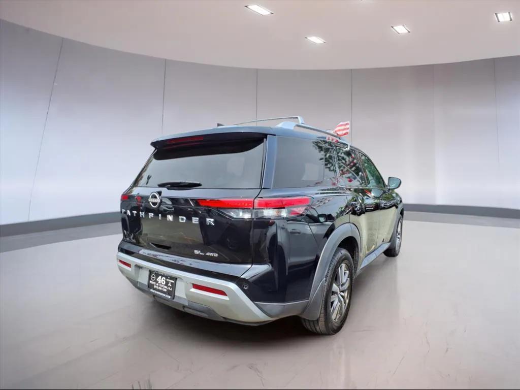 used 2022 Nissan Pathfinder car, priced at $27,995