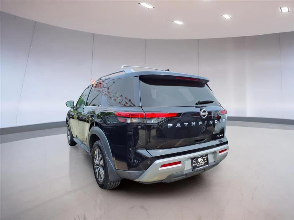 used 2022 Nissan Pathfinder car, priced at $27,995