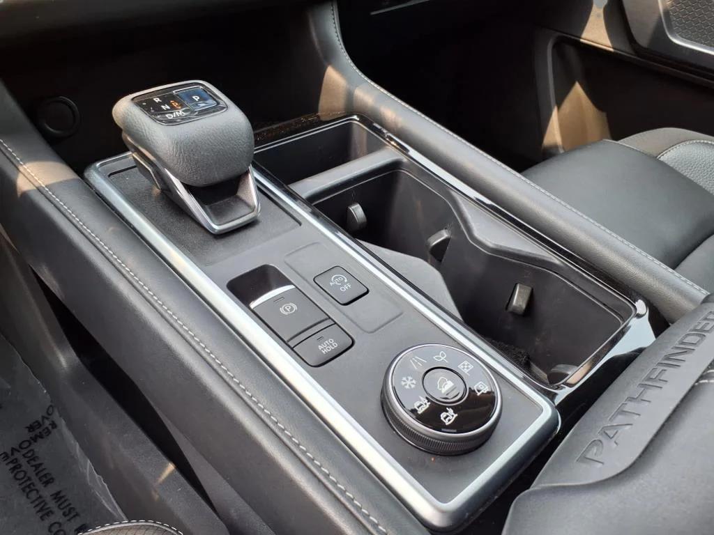 used 2022 Nissan Pathfinder car, priced at $27,995
