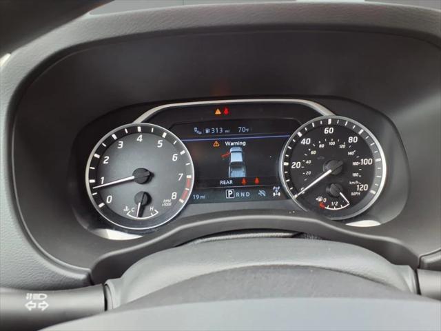 used 2025 Nissan Frontier car, priced at $26,995