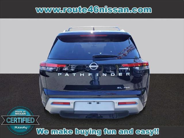 used 2023 Nissan Pathfinder car, priced at $32,995