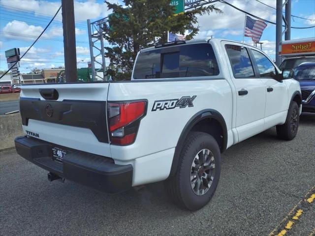 used 2023 Nissan Titan car, priced at $34,995