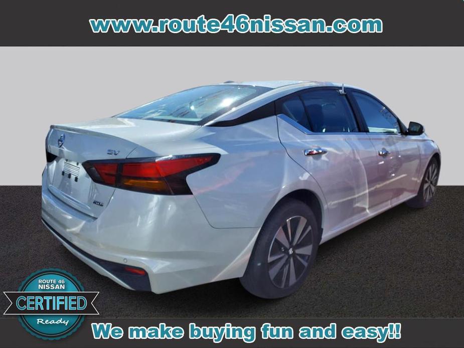 used 2022 Nissan Altima car, priced at $17,595