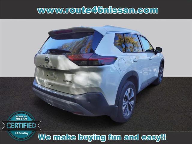 used 2021 Nissan Rogue car, priced at $18,695