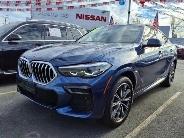 used 2022 BMW X6 car, priced at $56,995