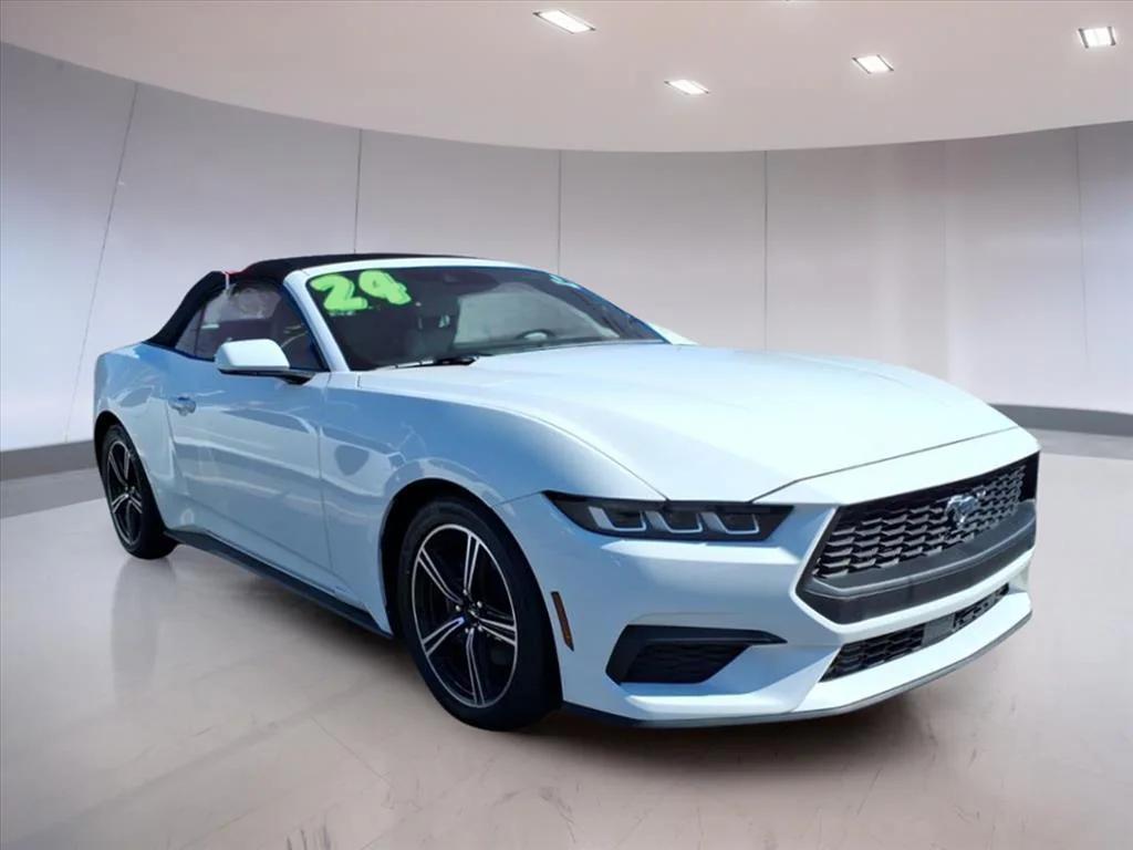 used 2024 Ford Mustang car, priced at $28,995