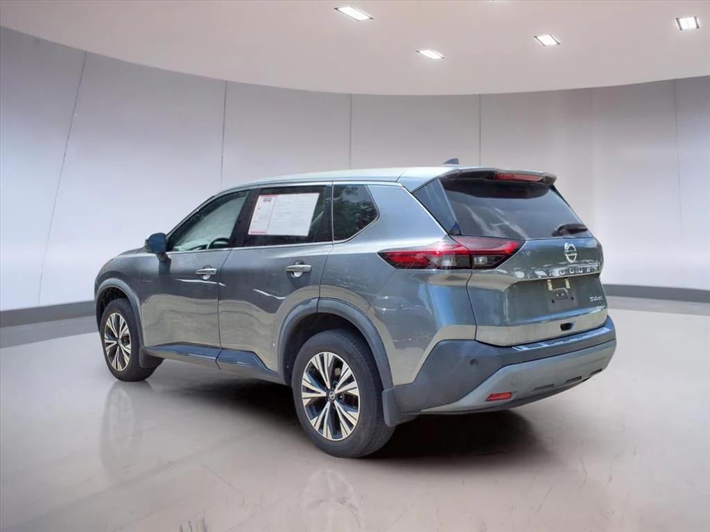 used 2021 Nissan Rogue car, priced at $18,995