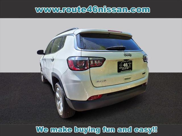 used 2019 Jeep Compass car, priced at $17,995