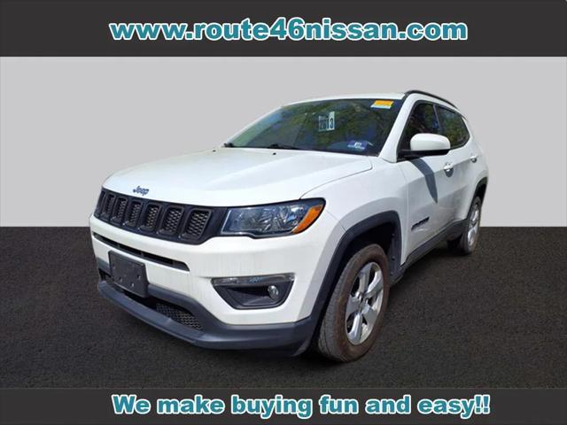 used 2019 Jeep Compass car, priced at $17,995