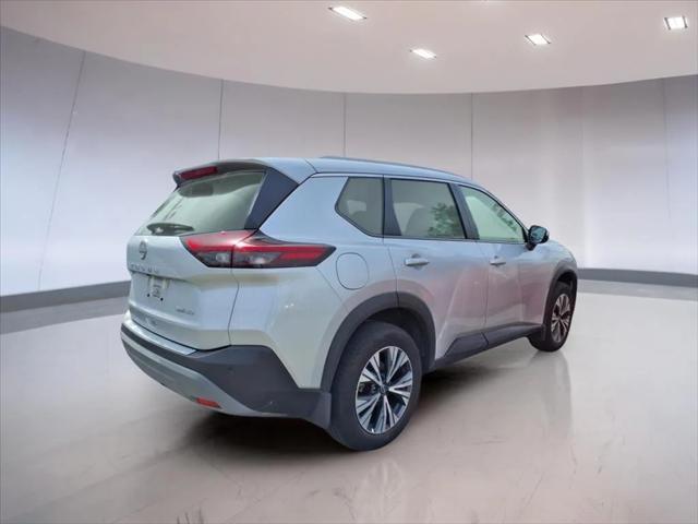 used 2022 Nissan Rogue car, priced at $20,995