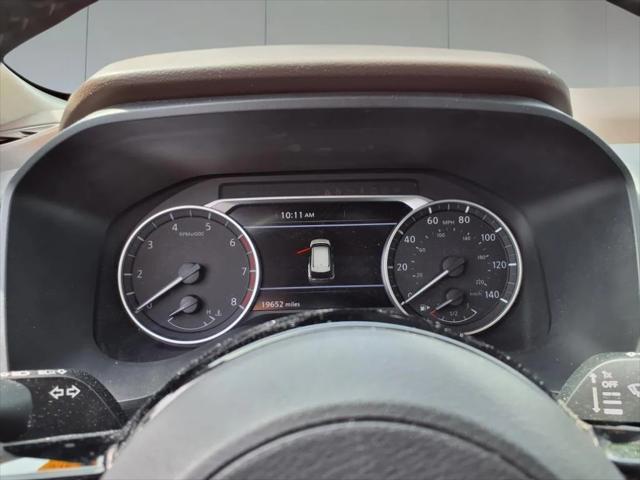used 2022 Nissan Rogue car, priced at $20,995