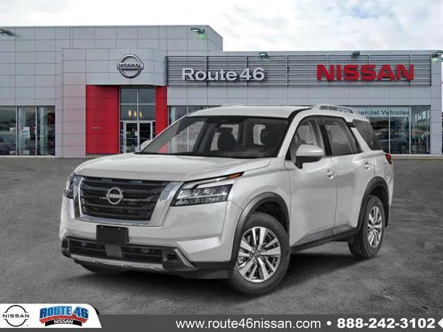 new 2025 Nissan Pathfinder car, priced at $45,497