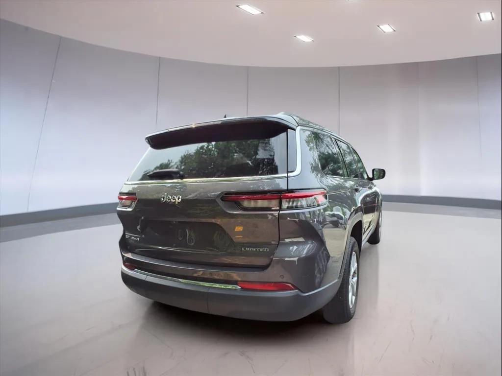 used 2022 Jeep Grand Cherokee L car, priced at $29,995