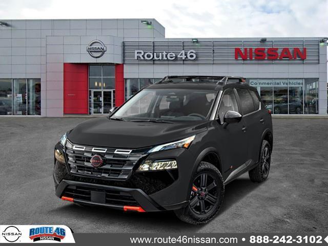 new 2025 Nissan Rogue car, priced at $36,547